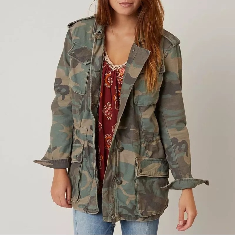 Free People Not Your Brothers Jacket